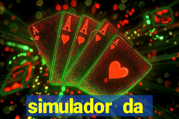 simulador da loteria federal